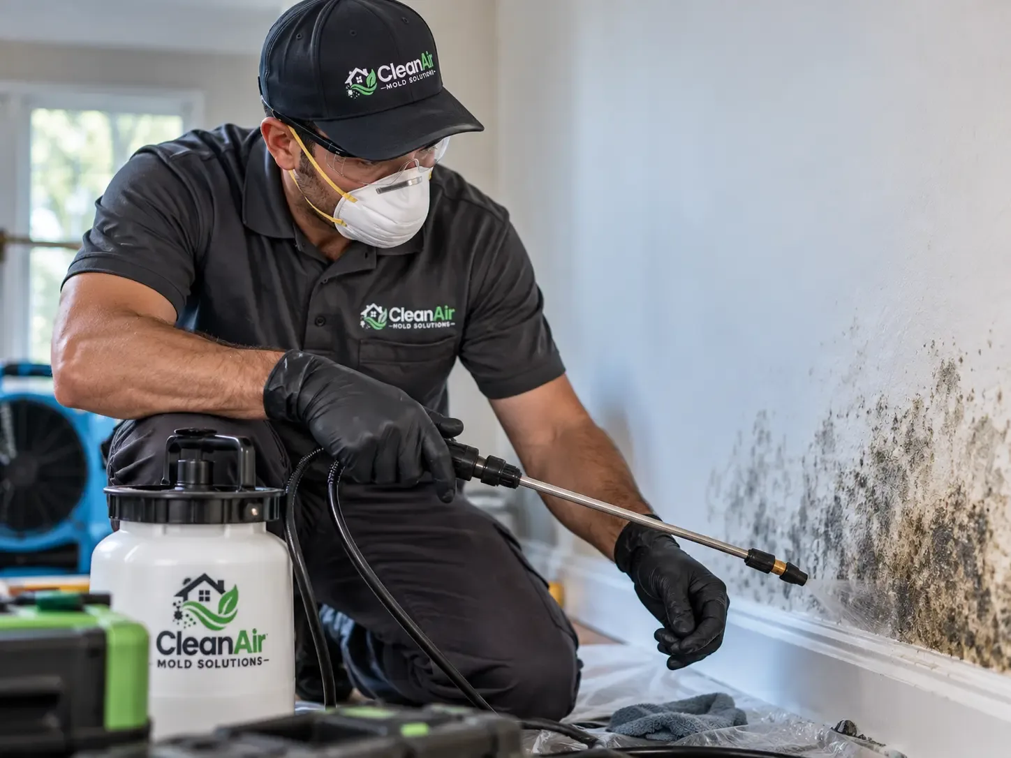 Why choose Mold Remediation in Ashland, KS